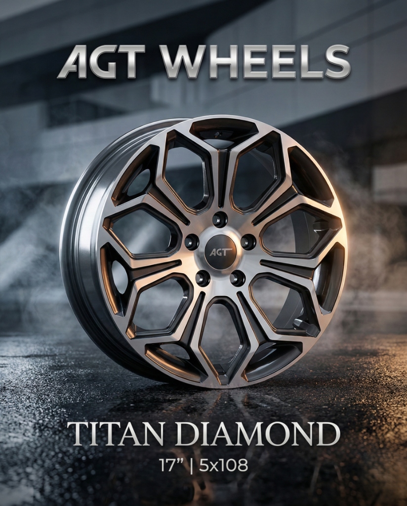 AGT WHEELS TITAN DIAMOND