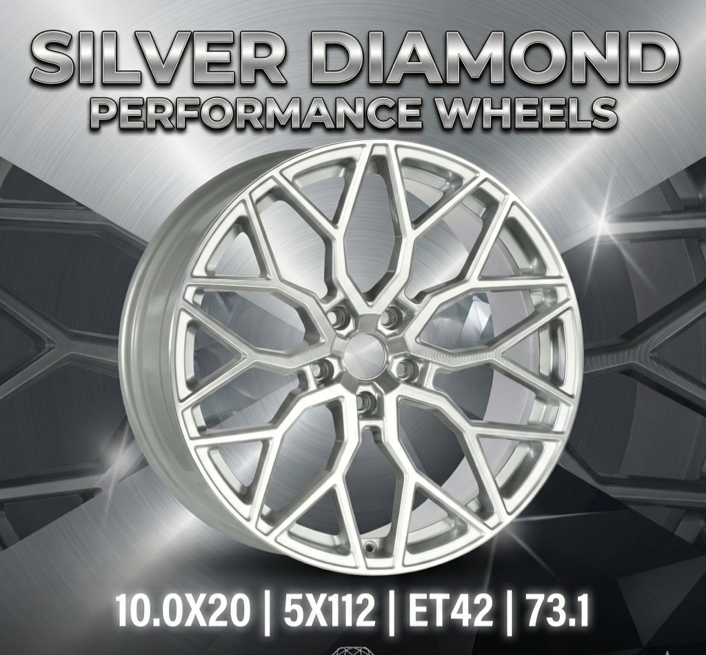 SILVER DIAMOND PERFORMANCE WHEELS