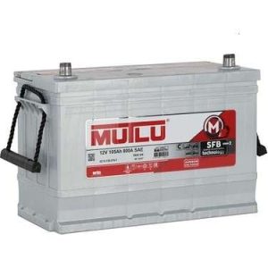 Mutlu Akü 12V 105Ah