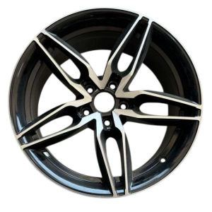 8.0X18 5X112 ET45 72.6 Black Diamond Çelik Jant 18