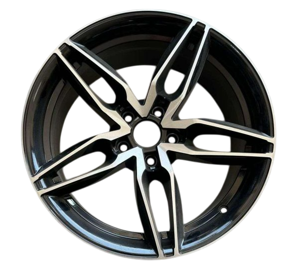 8.0X18 5X112 ET45 72.6 Black Diamond Çelik Jant 18
