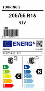 205/55R16 DAYTON TOURİNG 2 91V