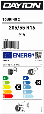 205/55R16 DAYTON TOURİNG 2 91V