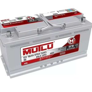 Mutlu Akü 12V 100Ah