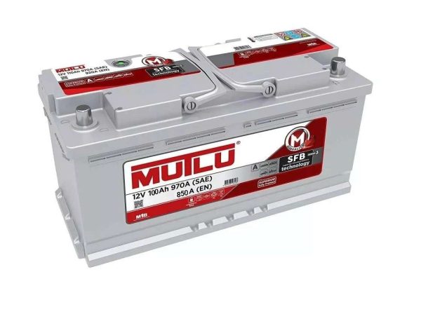 Mutlu Akü 12V 100Ah
