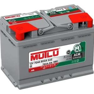 Mutlu Akü 12V 70Ah AGM Start-Stop