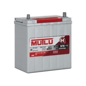 Mutlu Akü 12V 42Ah Japon İnce Düz Kutup