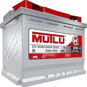 Mutlu Akü 12V 60Ah