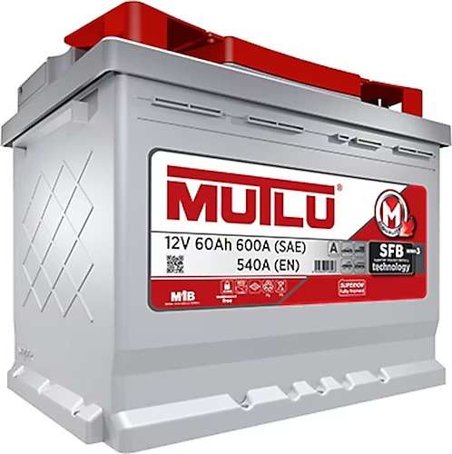 Mutlu Akü 12V 60Ah