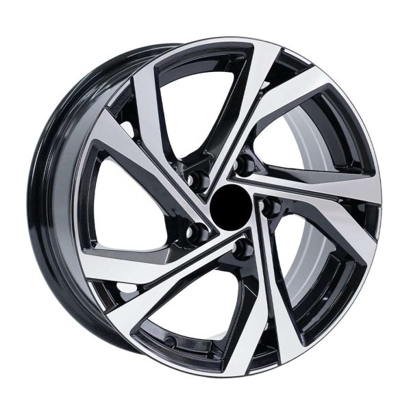 7.0X17 4X100 17156 ET35 67.10 BLACK DIAMOND