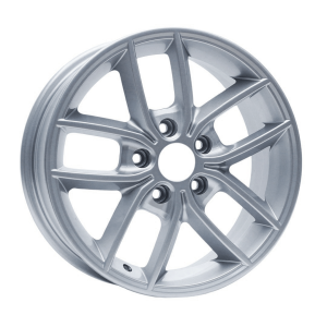6.5X16 4X100 16255 ET38 67.10 FULL SILVER