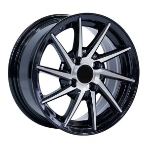 6.5X15 4X100 586 ET35 67.10 BLACK DIAMOND