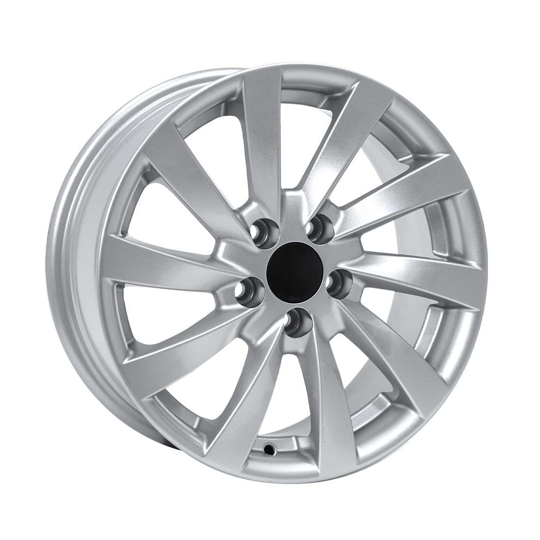 6.5X15 5X100 531 ET35 57.1 FULL SILVER TAKIM JANT