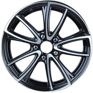 7.0X16 5X98 16074 ET35 67.10 BLACK DIAMOND