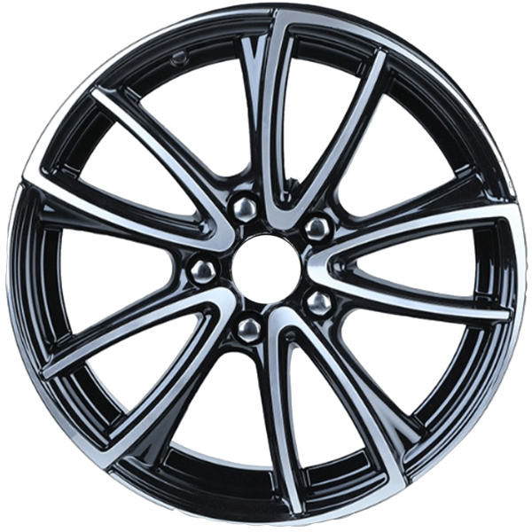7.0X16 5X98 16074 ET35 67.10 BLACK DIAMOND