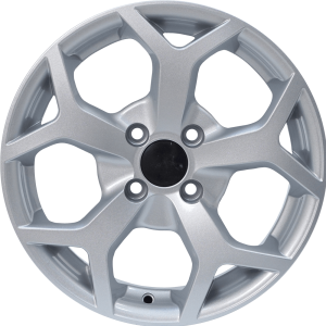 6.0X14 4X100 419 ET35 67.10 FULL SILVER