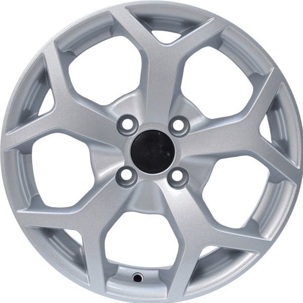6.0X14 4X100 419 ET35 67.10 FULL SILVER