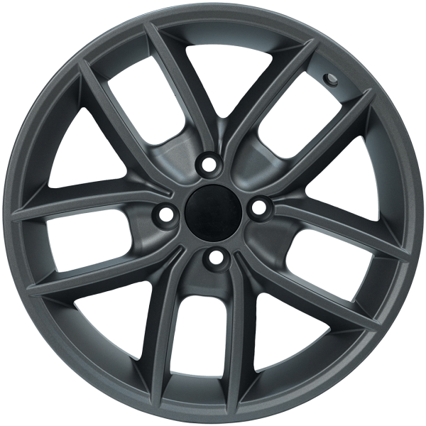 6.5X16 4X100 16255 ET38 67.10 Matt Titan Jant