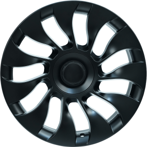 9.5X19 5X114 19250 SPACE ET45 64.10 MATT BLACK AGT WHEELS TESLA