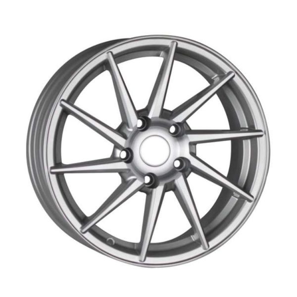 6.0X14 4X100 486 ET35 67.10 FULL SILVER