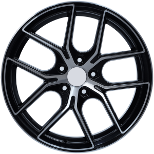 8.5X19 5X112 19258-1 FER-R01 ET30 72.6 BLACK DIAMOND