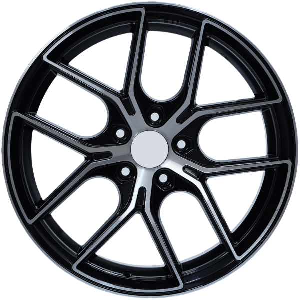 8.5X19 5X112 19258-1 FER-R01 ET30 72.6 BLACK DIAMOND