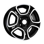 6.0X15 4X100 15189 ET35 67.10 BLACK DIAMOND