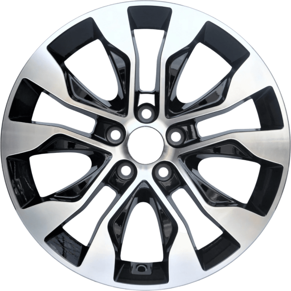 6.0X16 5X98 961-4 ET36 58.10 BLACK DIAMOND