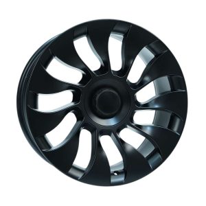 9.5X19 5X114 19250 SPACE ET45 64.10 MATT BLACK AGT WHEELS TESLA