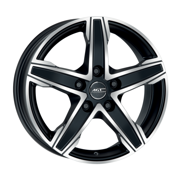 6.5X15 5X98 15256 NAPOLI ET35 58.1 BLACK DIAMOND