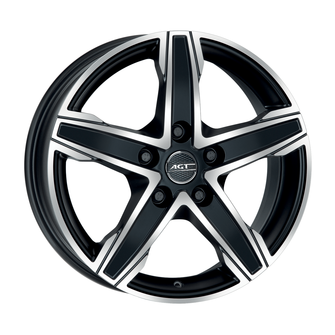 6.5X15 5X98 15256 NAPOLI ET35 58.1 BLACK DIAMOND