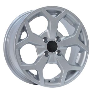 6.0X14 4X100 419 ET35 67.10 FULL SILVER