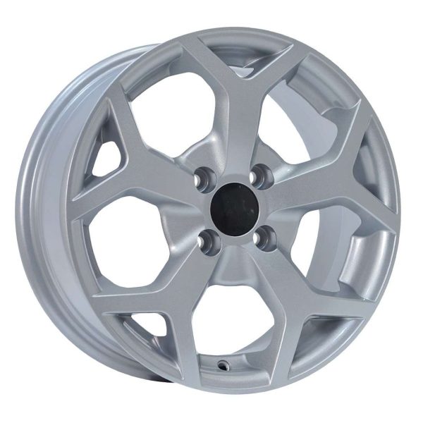 6.0X14 4X100 419 ET35 67.10 FULL SILVER
