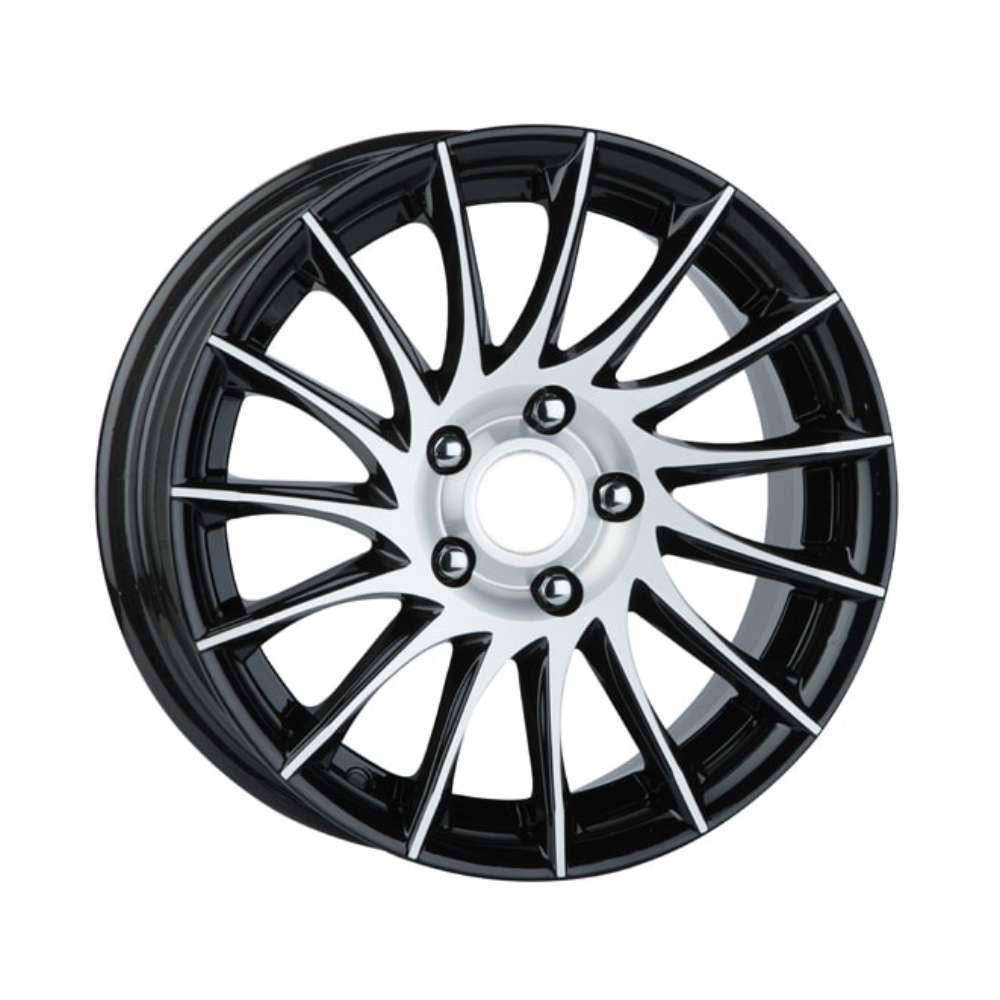 6.5X15 5X100 503 ET38 57.1 Black Diamond