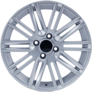 7.5x17 4x100 17A01 Bentley ET35 67.10 Full Silver jant
