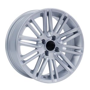 7.5x17 4x100 17A01 Bentley ET35 67.10 Full Silver jant