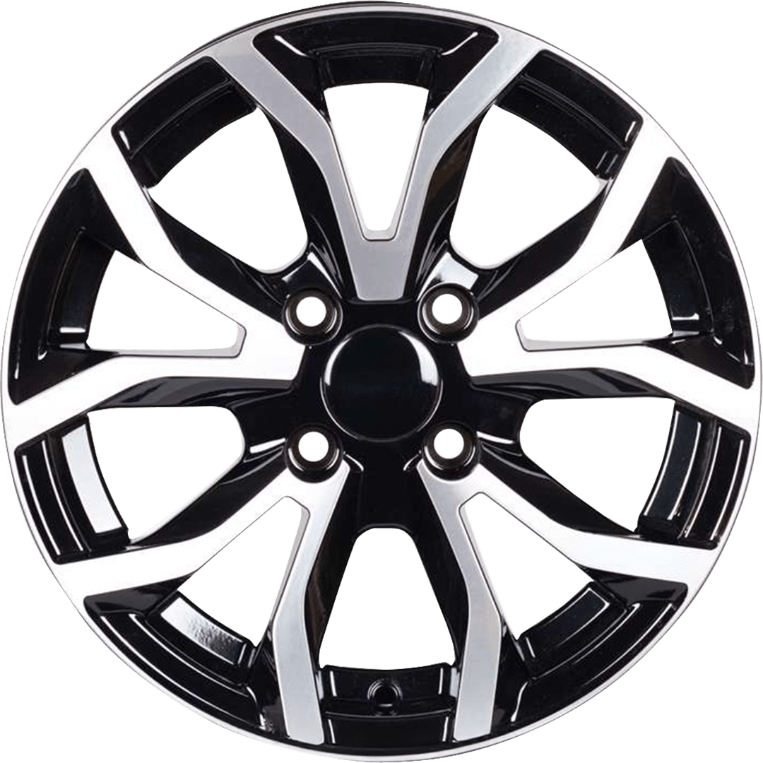 6.0X14 5X100 434 ET35 57.10 BLACK DIAMOND JANT TAKIM