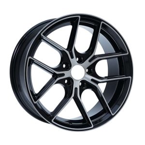 8.5X19 5X112 19258-1 FER-R01 ET30 72.6 BLACK DIAMOND