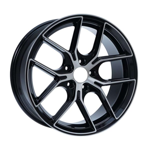 8.5X19 5X112 19258-1 FER-R01 ET30 72.6 BLACK DIAMOND