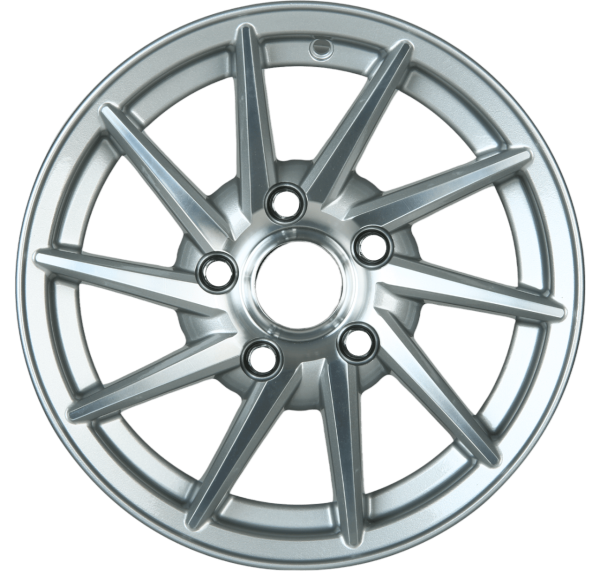 6.0X14 4X100 486 ET35 67.10 FULL SILVER