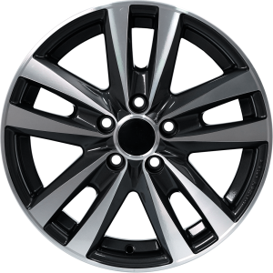 6.5X16 5X98 639-2 ET35 67.10 GUN METAL DIAMOND