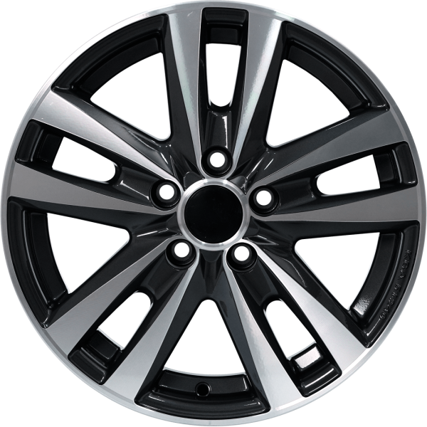 6.5X16 5X98 639-2 ET35 67.10 GUN METAL DIAMOND