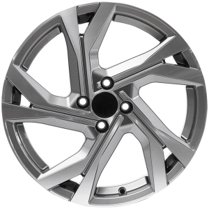 6.5X15 4X100 15156 ET35 67.10 GUN METAL DIAMOND