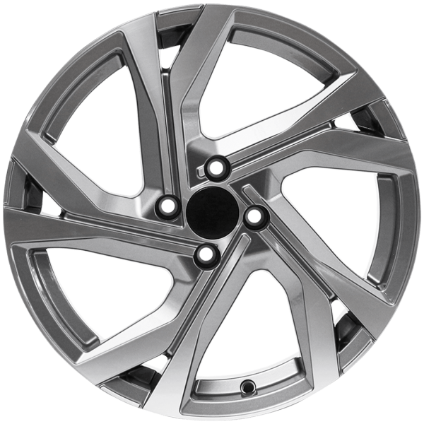 6.5X15 4X100 15156 ET35 67.10 GUN METAL DIAMOND