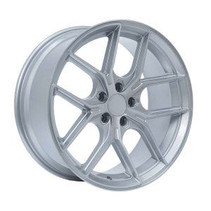8.5X19 5X120 19258-1 FER-R01 ET30 72.6 SILVER DIAMOND