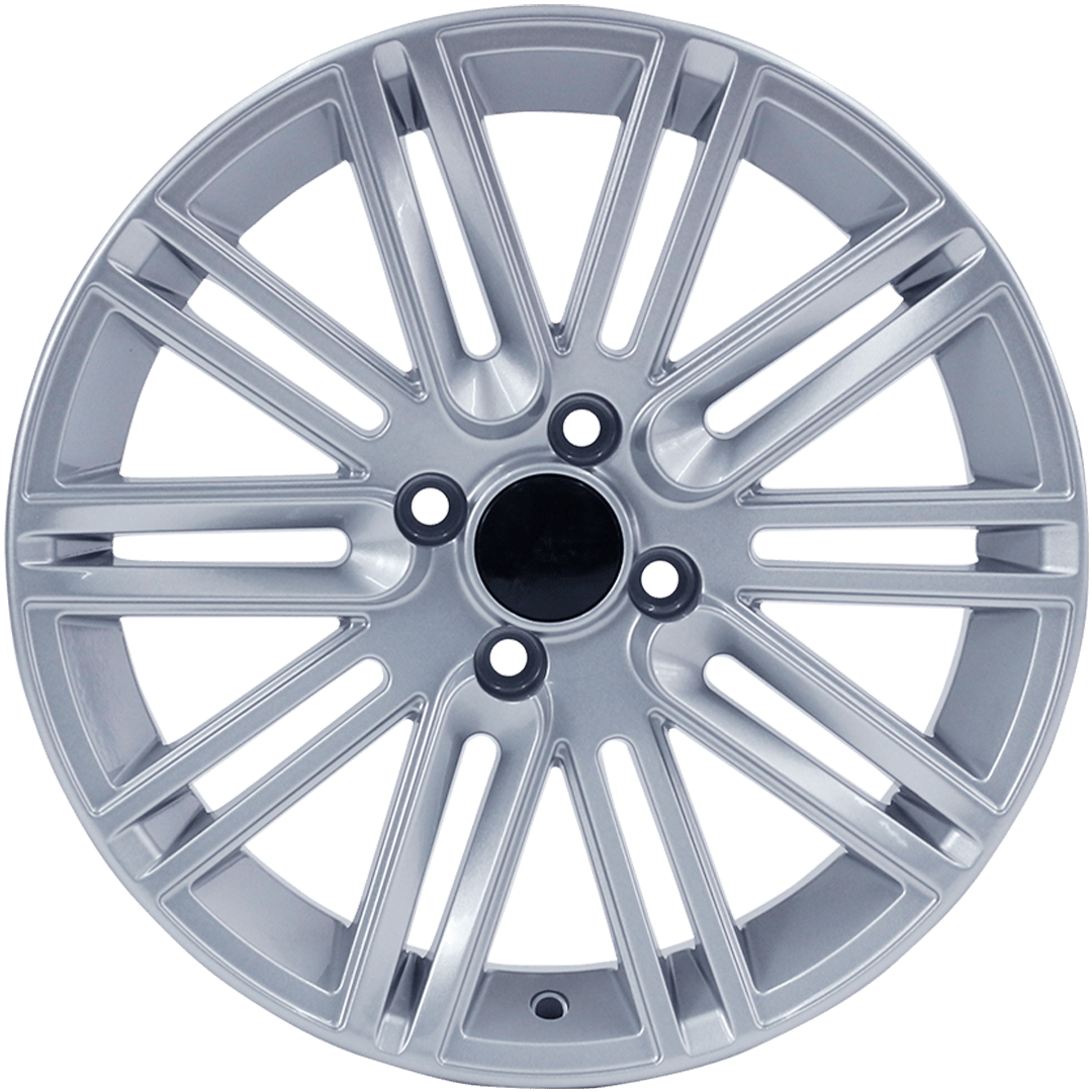 6.5X15 5X100 15401 ET35 67.10 FULL SILVER JANT TAKIM