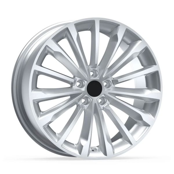 8.0X19 5X112 19176 ET44 57.10 Silver Diamond