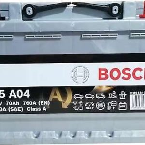 Bosch S5 A04 12V 70AH 760A Akü