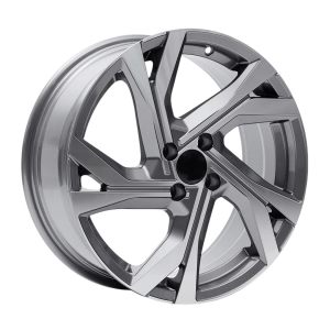 6.5X15 4X100 15156 ET35 67.10 GUN METAL DIAMOND