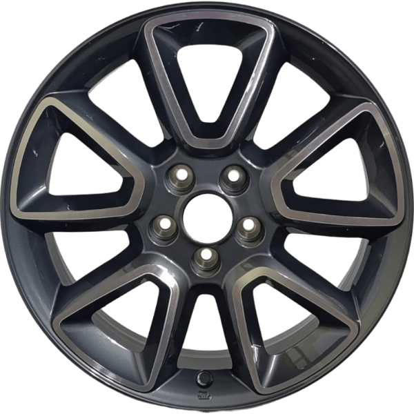 6.0X16 5X98 612 ET36 58.10 BLACK DIAMOND